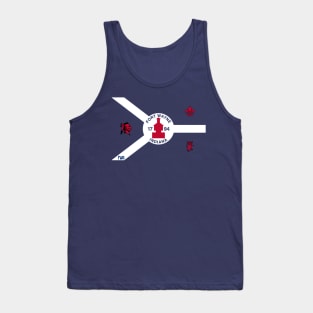 Fort Wayne Flag Tank Top